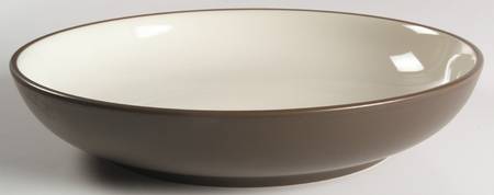 Colorwave Chocolate 12" Pasta Serving Bowl