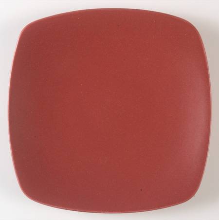 Colorwave Raspberry Square Dinner Plate