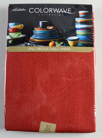 Colorwave Raspberry 70" Round Tablecloth