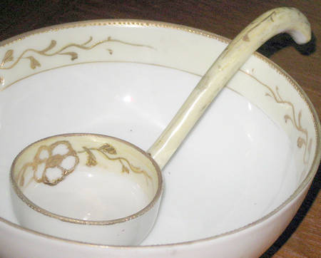 MEI1370 Whipped Cream, Ladle Only