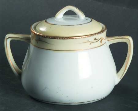 MEI1370 Mini Sugar Bowl & Lid