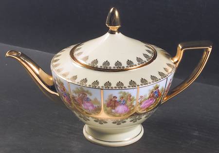 Love Story Teapot & Lid