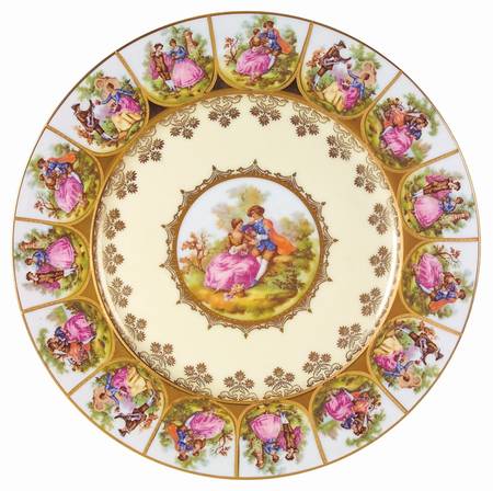 Love Story Service Plate (Charger)