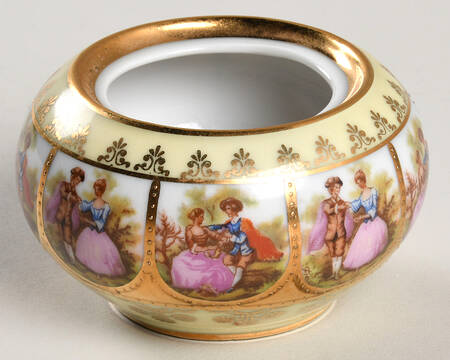 Love Story Individual Sugar Bowl No Lid