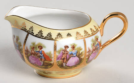 Love Story Individual Creamer