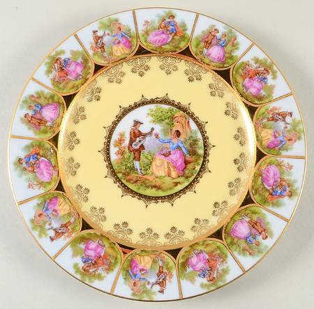 Love Story Service Plate (Charger)