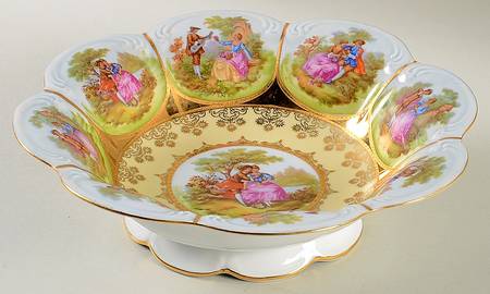 Love Story 10" Round Vegetable Bowl