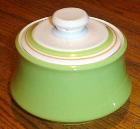 CRISSCROSS Sugar Bowl & Lid