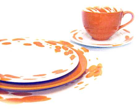 Citrus Splash Orange by Nikko
