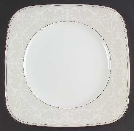 Pearl Symphony Square Service Plate (Charger)