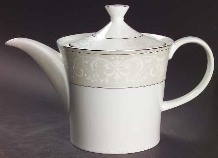 Pearl Symphony Tea/Coffee Pot & Lid