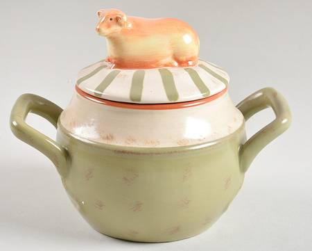 Country Market Accessories Individual Soup & Lid by Nikko