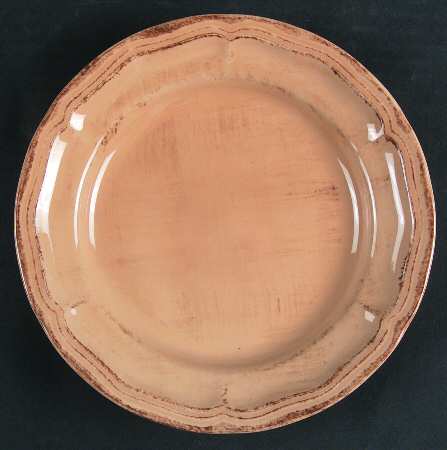Country Market Antique Brown Salad Plate
