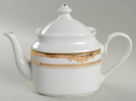 NAV1 Teapot & Lid by A Sevre