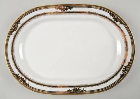 NAV1 14" Oval Serving Platter