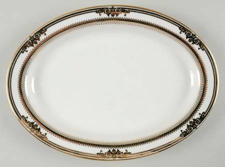 NAV1 12" Oval Serving Platter