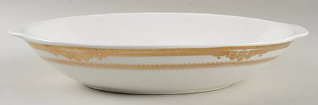 NAV1 12" Oval Vegetable Bowl