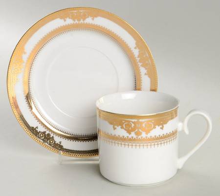 NAV1 Flat Cup & Saucer Set