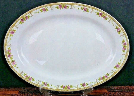 Nai23 14" Oval Serving Platter