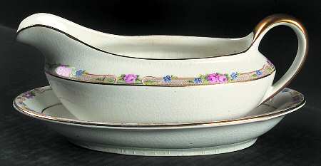 Nai24 Gravy Boat & Underplate