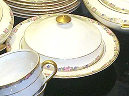 Nai24 Round Covered Butter