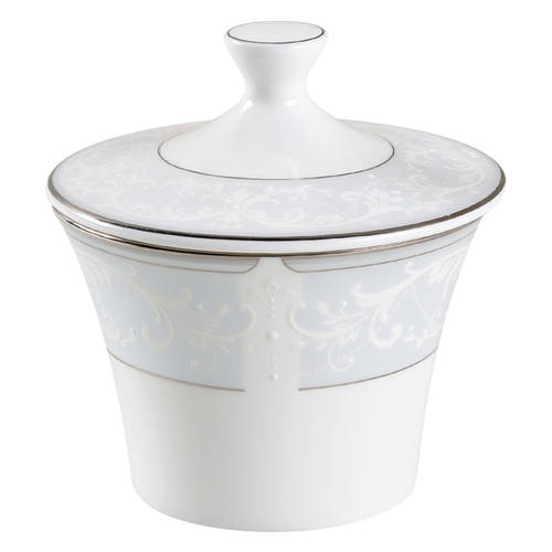 Sky Symphony Sugar Bowl & Lid