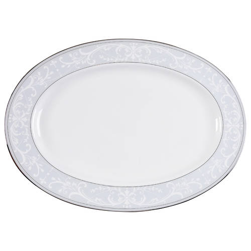 Sky Symphony 14" Oval Serving Platter