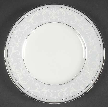 Sky Symphony Bread & Butter Plate/Gravy Underplate