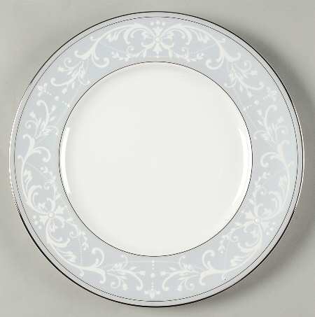 Sky Symphony Accent Luncheon Plate