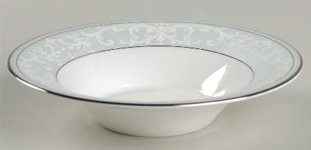 Sky Symphony Rim Fruit/Dessert (Sauce) Bowl