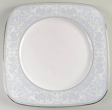 Sky Symphony Square Service Plate (Charger)