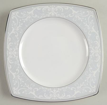 Sky Symphony Square Salad Plate