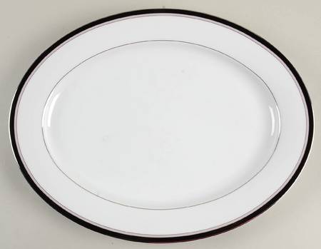 14" Oval Serving Platter