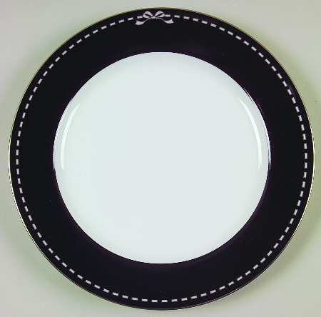 Sabrina Accent Luncheon Plate