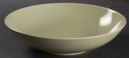 Metro Mint (Green) 10" Round Vegetable Bowl