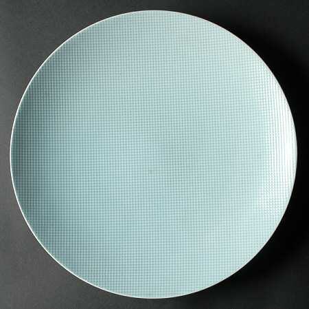 Metro Ocean (Blue) 12" Chop Plate (Round Platter) by Nikko
