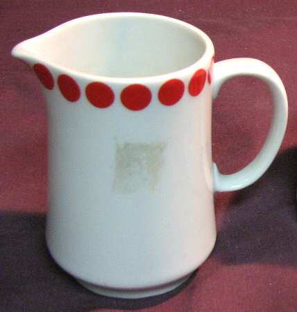 Polka Dot Creamer