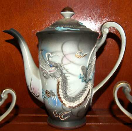 NKO1 Mini Coffee Pot & Lid