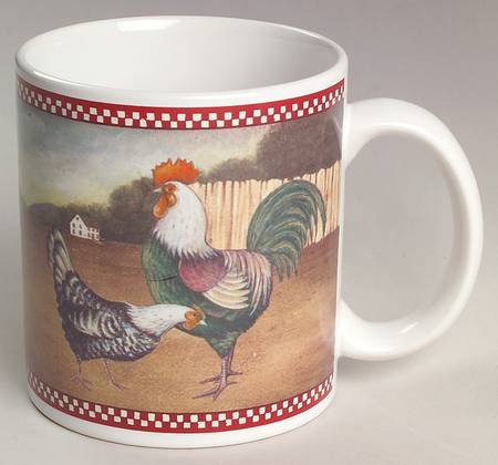 Chicken Scratch Mug
