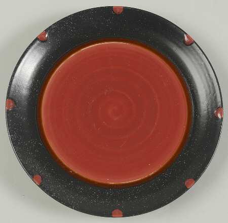 Red Sky Salad Plate