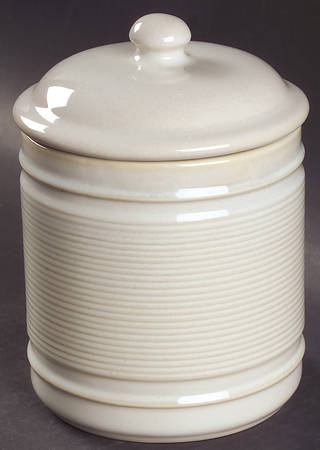 Sandstone Small Canister & Lid