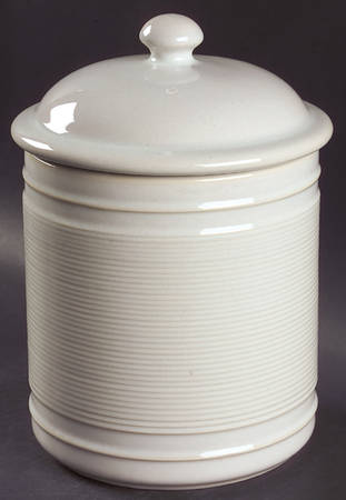 Sandstone Large Canister & Lid