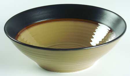 Desert Sand 10" Round Vegetable Bowl