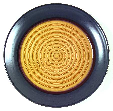 Desert Sand Salad Plate