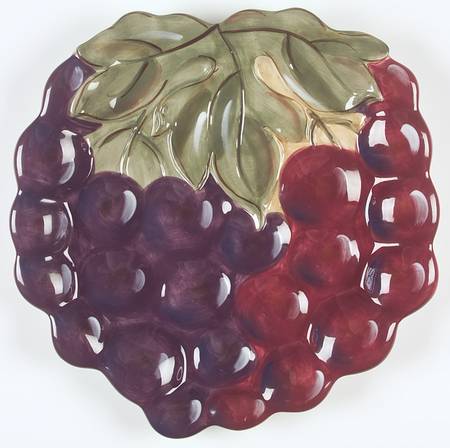 Meritage 14" Sculpted Platter