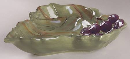 Meritage 8" Leaf Dish