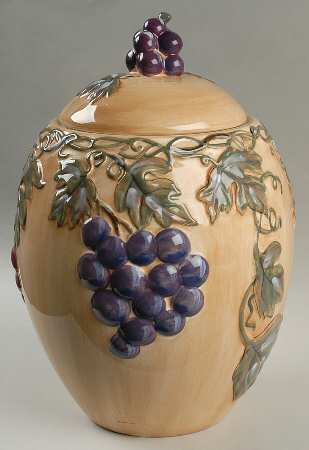 Meritage Large Canister & Lid