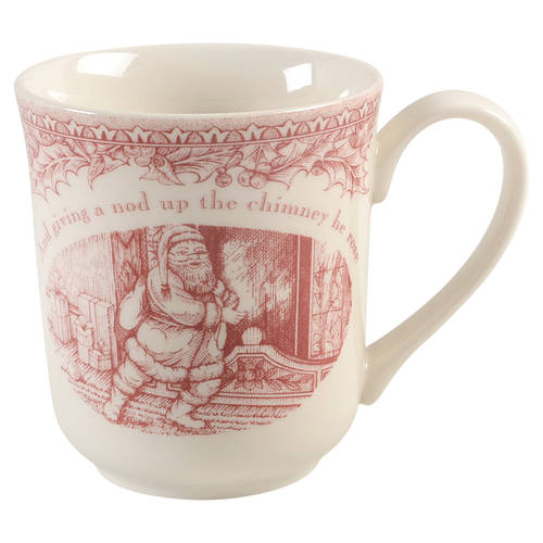 Twas the Night Before Christmas Mug - Set of 4