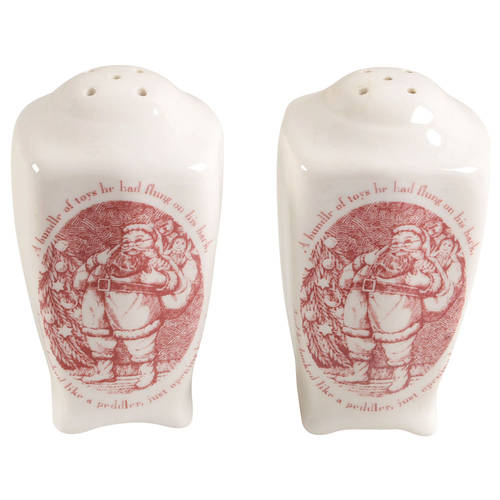 Twas the Night Before Christmas Shaker - Set of 2