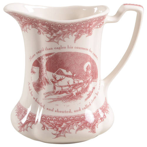 Twas the Night Before Christmas 32 Oz Milk Jug